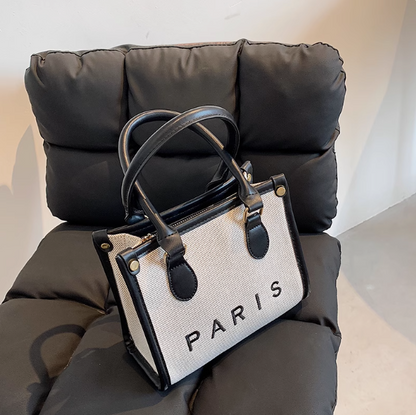Casual versatile canvas mini crossbody bag shoulder handbag ED0855