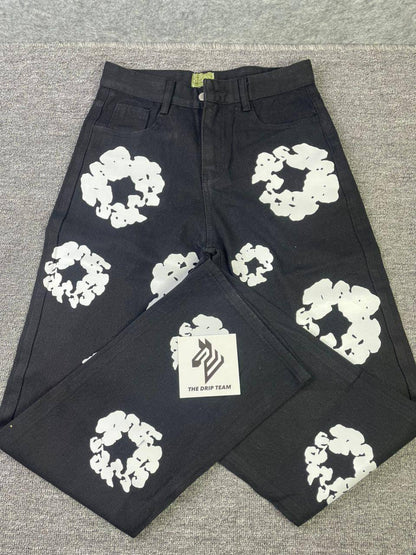 Pantaloni in denim strappati