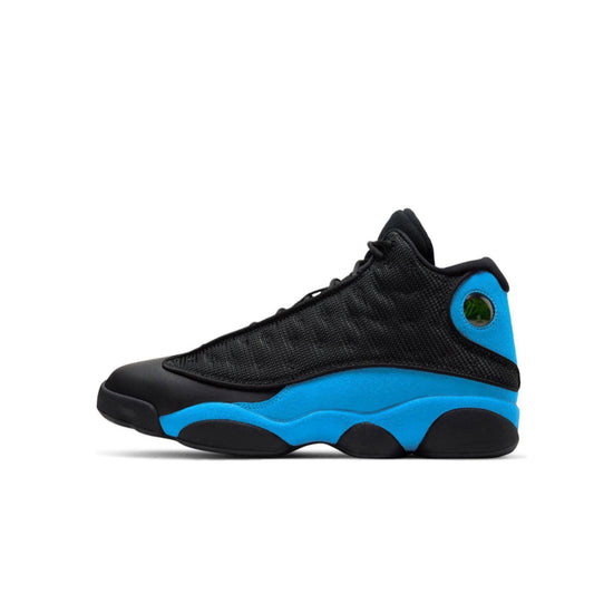 JORDAN 13  Retro Black University Blue