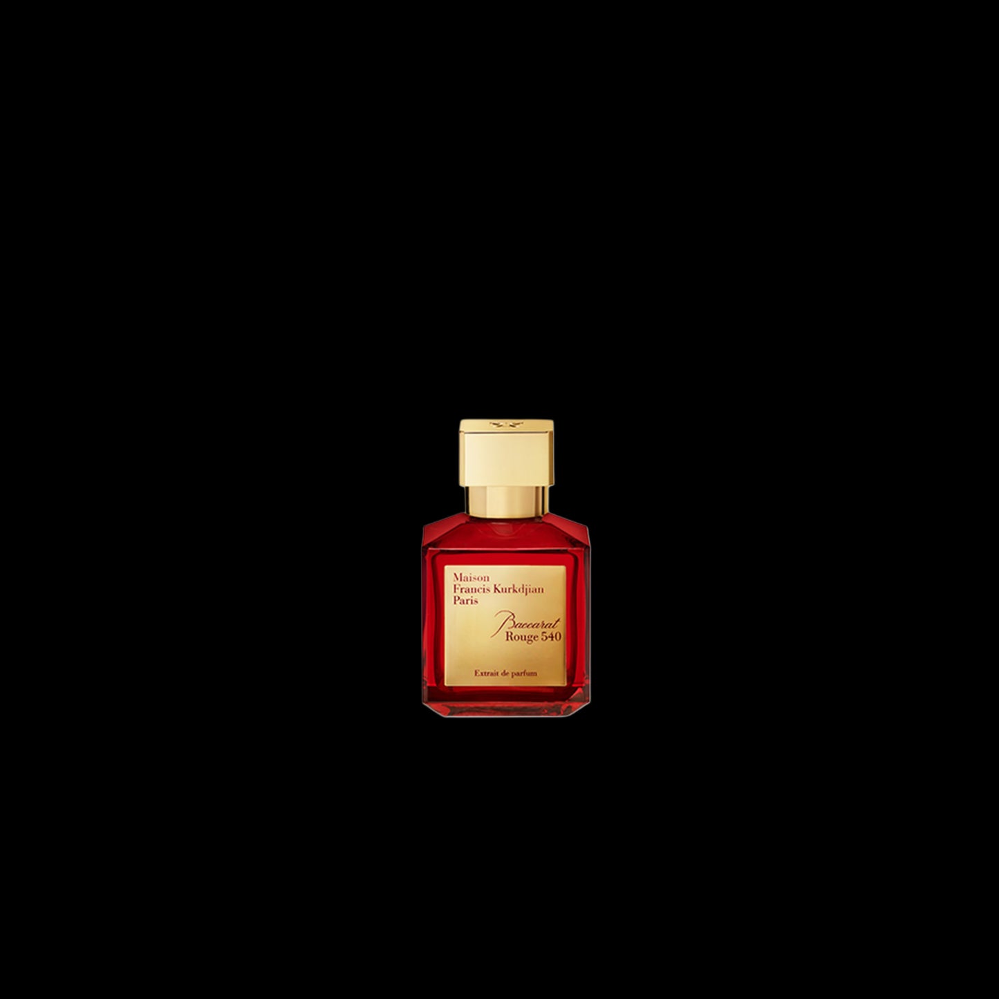 PERFUME BACCARAT R0UGE