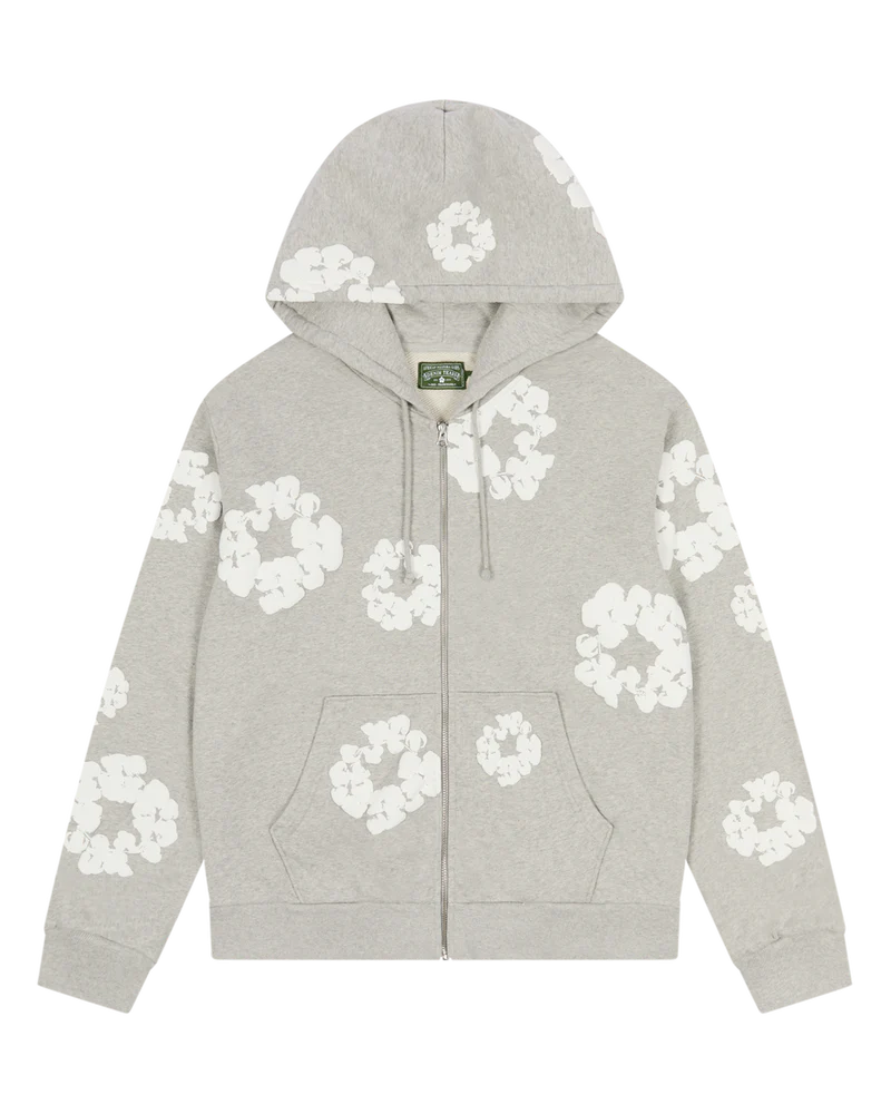 SUDADERA DENIM TEAR$