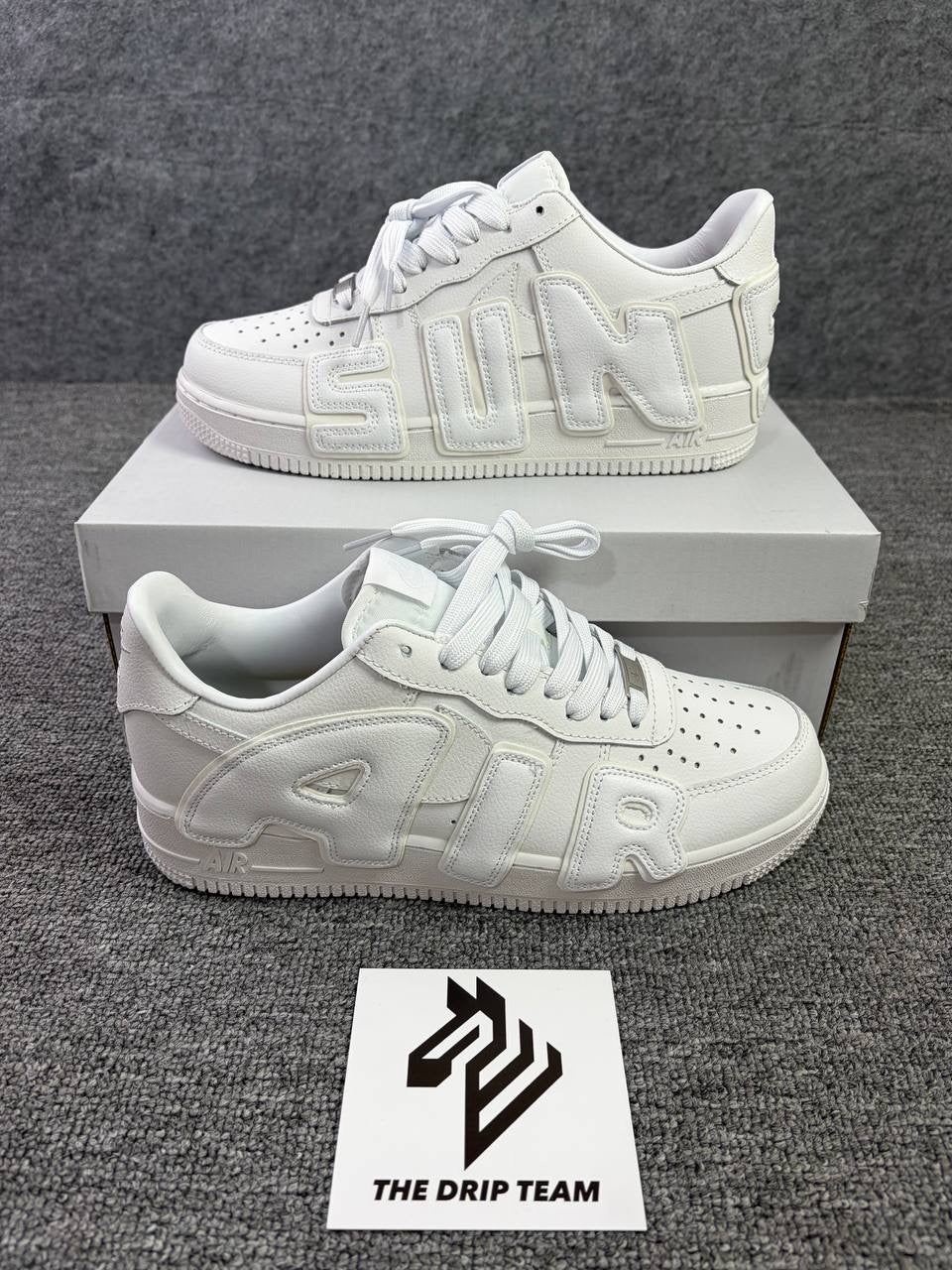 AIRFORCE TRIPLE WHITE