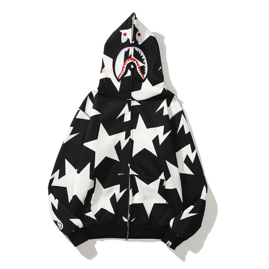 Felpa con cappuccio Bape