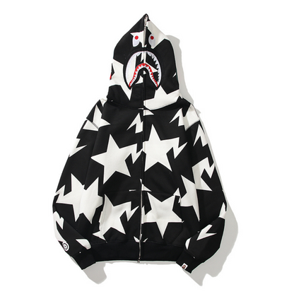 Felpa con cappuccio Bape