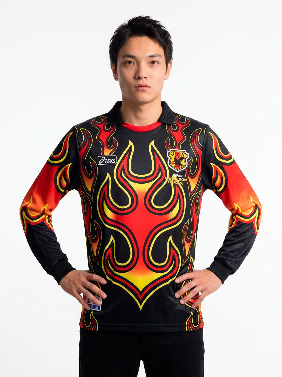Jersey Retro Goalkeeper Long Sleeve 1998