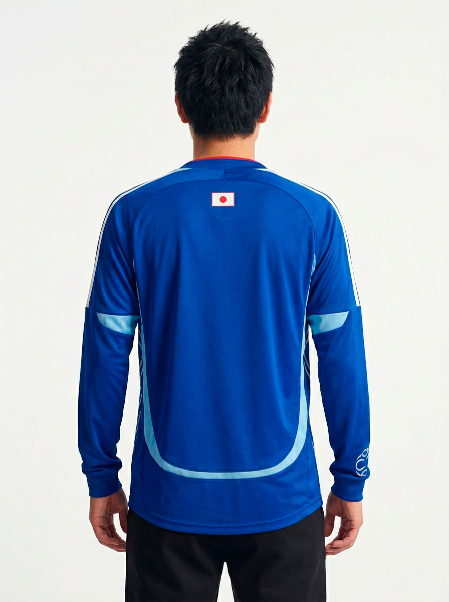 Jersey Retro Home Long Sleeve 2006