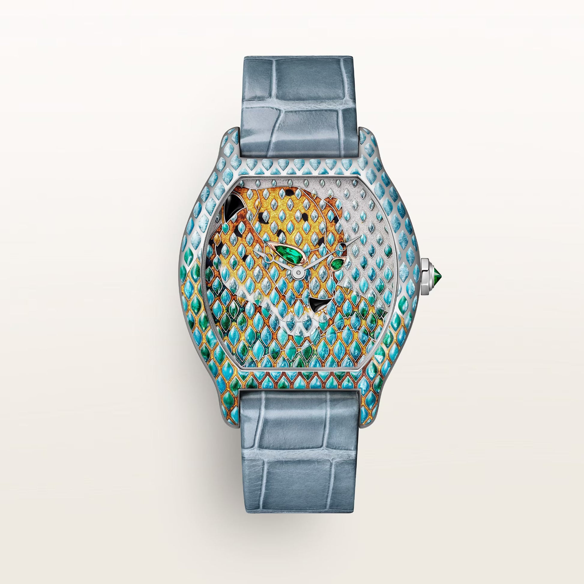 Cartier Panthère Métiers d'Art watch