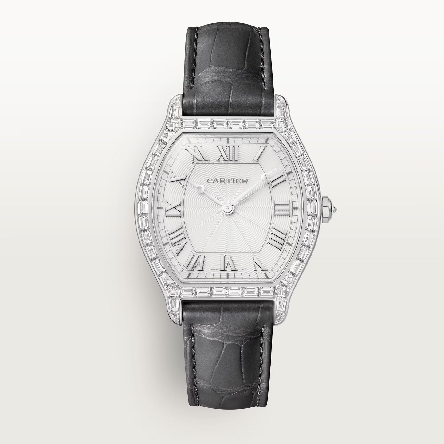Cartier Tortue Large White