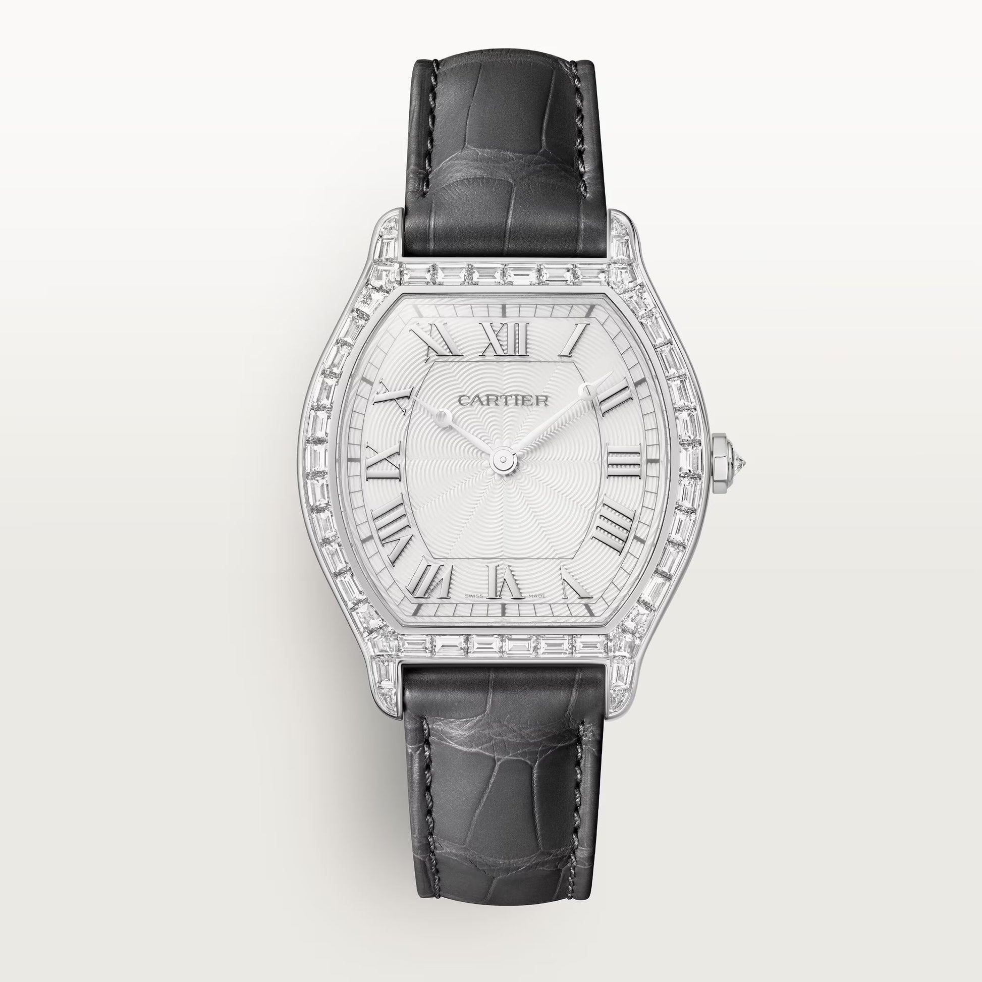 Cartier Tortue Large White