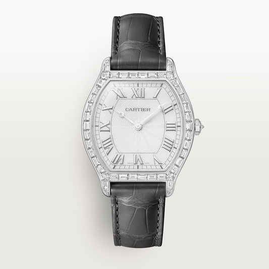 Cartier Tortue Large White