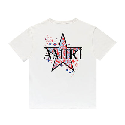 Maglietta Amr Paisley Star