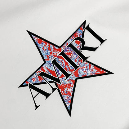 Maglietta Amr Paisley Star