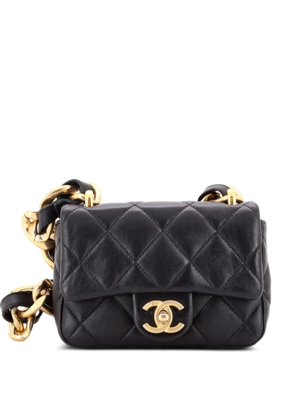 Cl 22s series thick chain small square bag