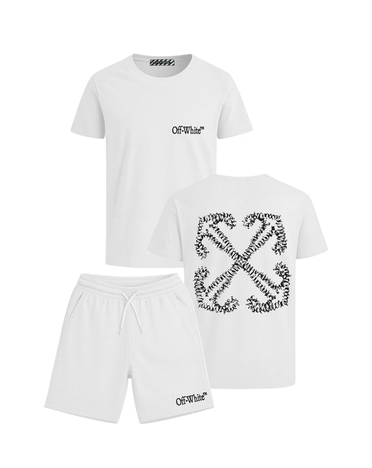 CHANDAL OFF WHIT£