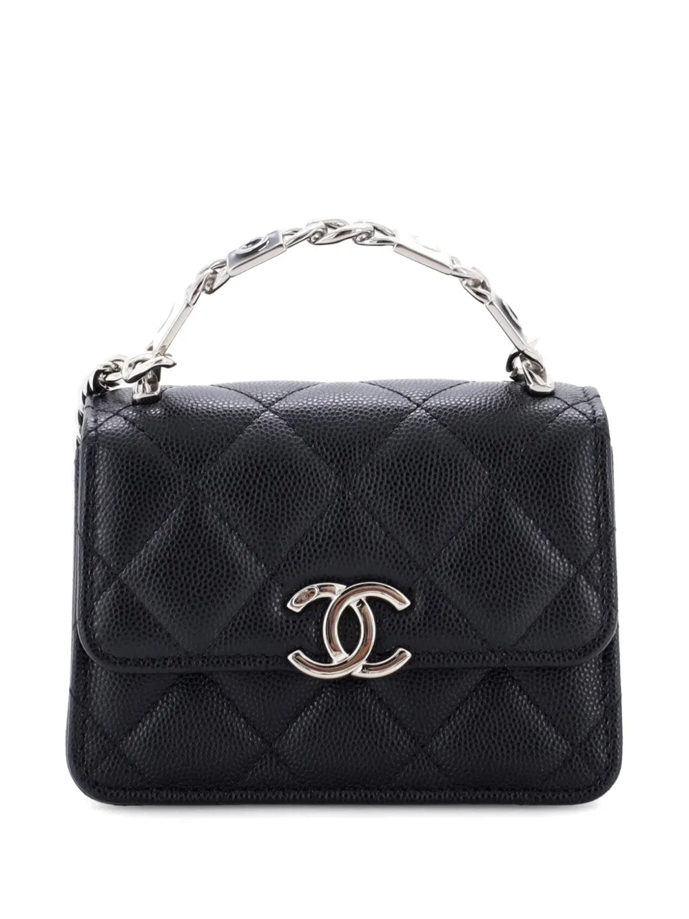 CL coco double chain small square bag