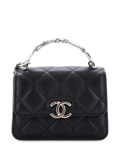 CL coco double chain small square bag
