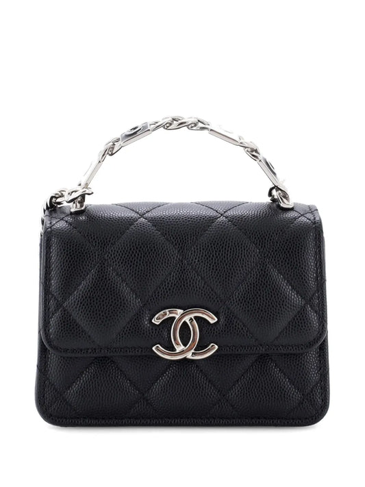 CL coco double chain small square bag