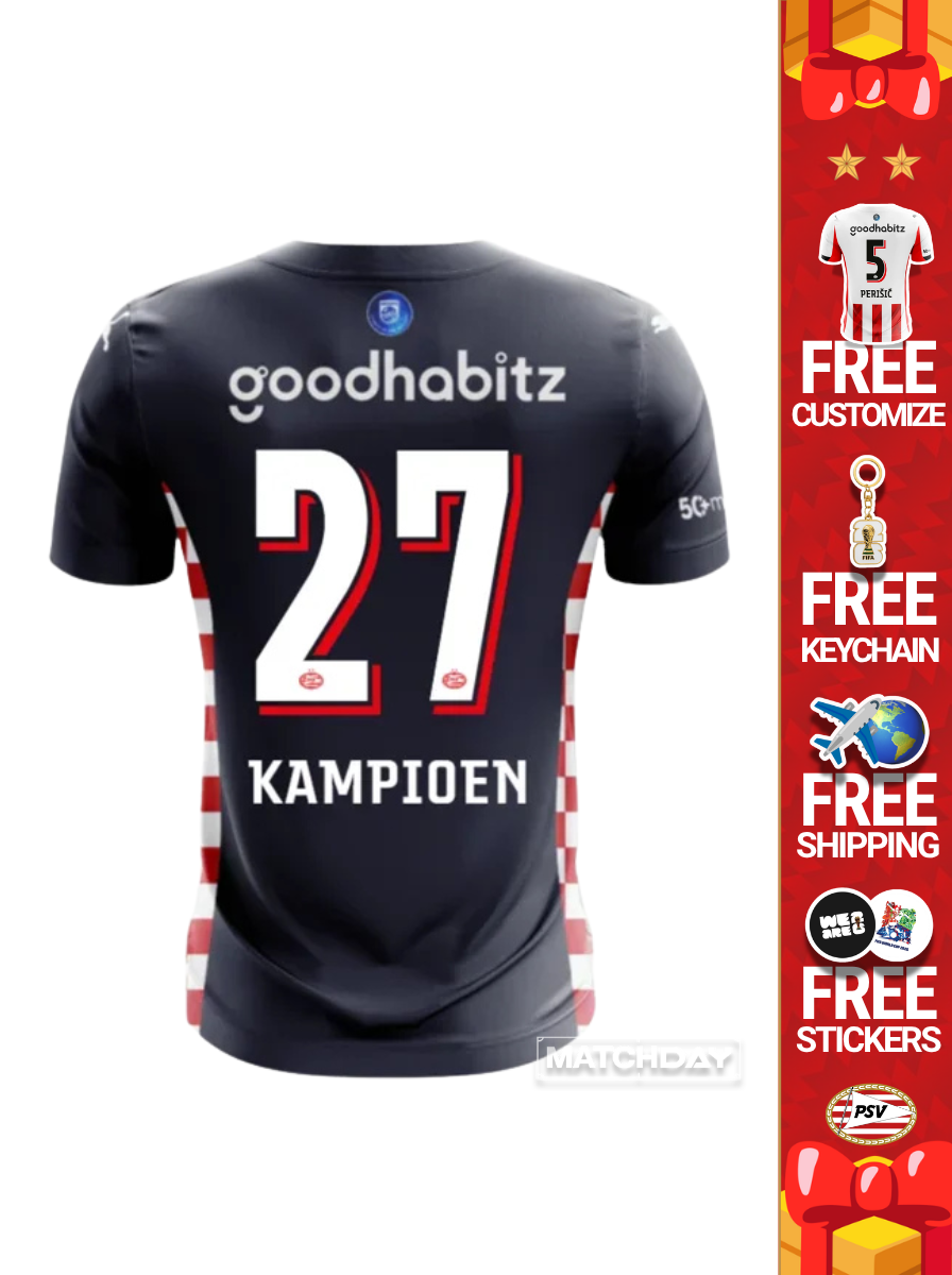 Jersey #27 Kampioen Away 25/26