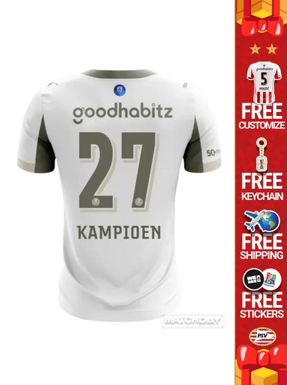 Jersey #27 Kampioen Third 25/26