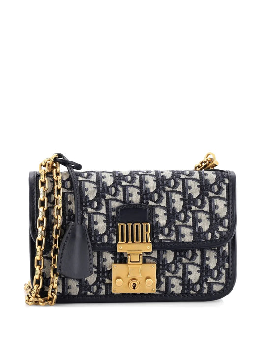 Dr addict chain embroidered presbyopia bag