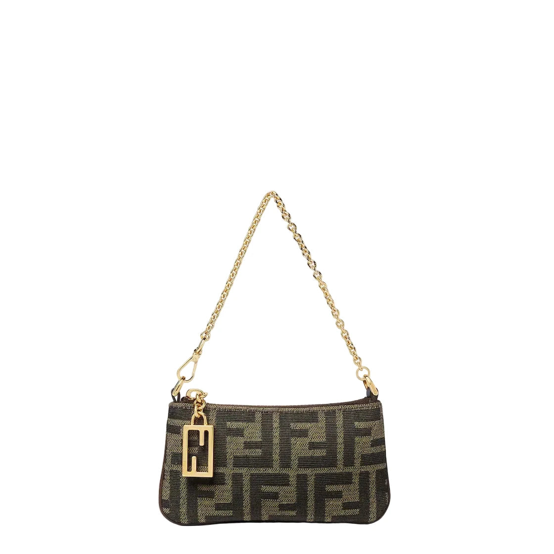 Fd Retro Presbyopia Mahjong Double Shoulder Straps Bag