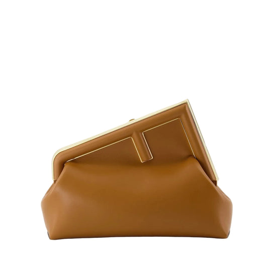 First Small Brown Women's HandBags