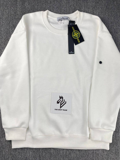 FELPA STONE ISLAND