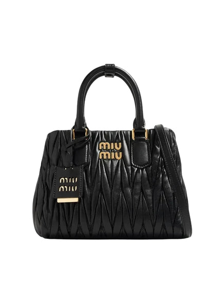 HOBO 20 BAG IN BLACK LAMBSKIN