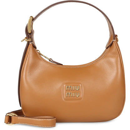 HOBO 20 BAG IN CARAMEL BROWN CALFSKIN