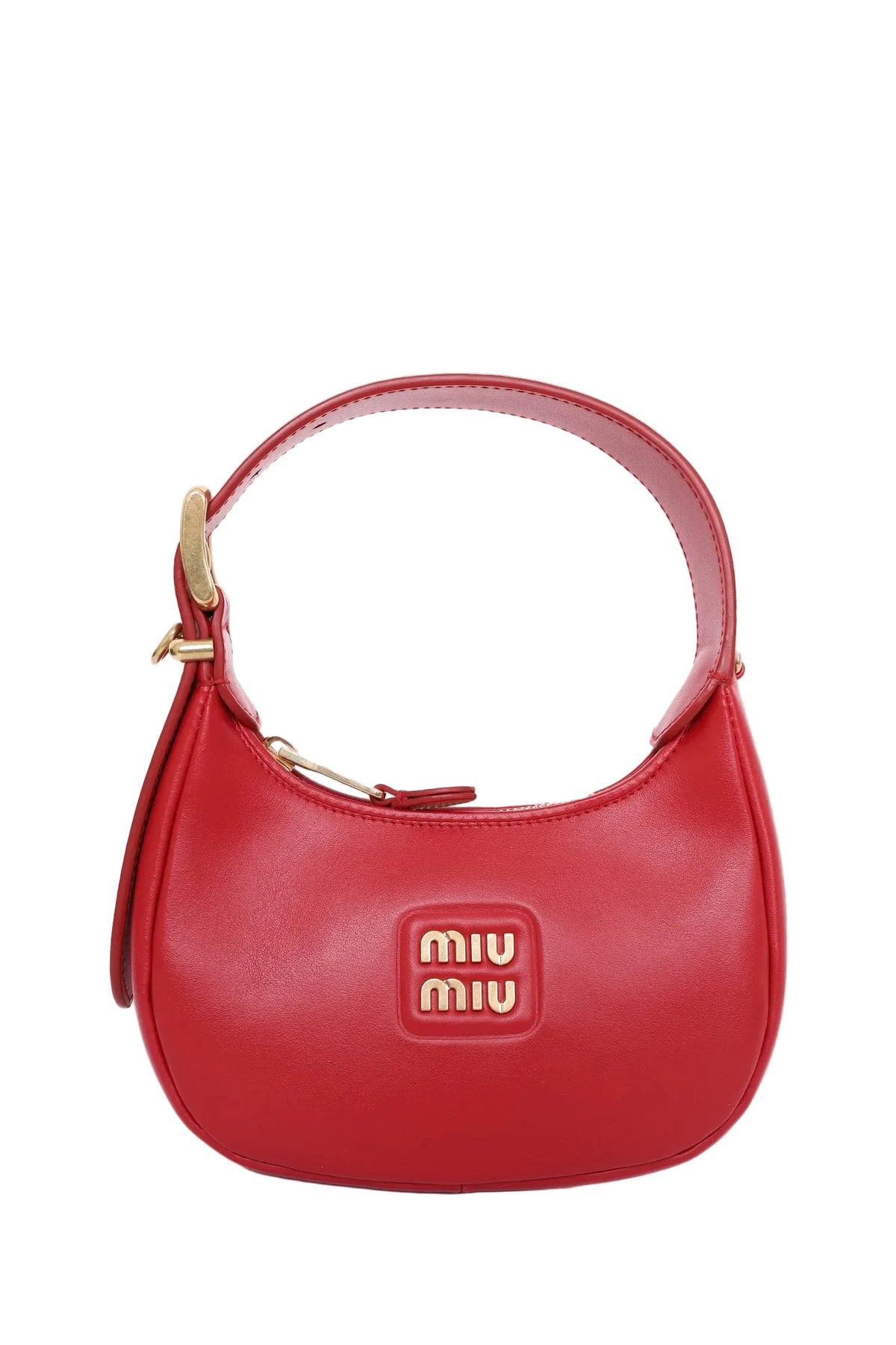 HOBO 20 BAG IN CHERRY RED CALFSKIN