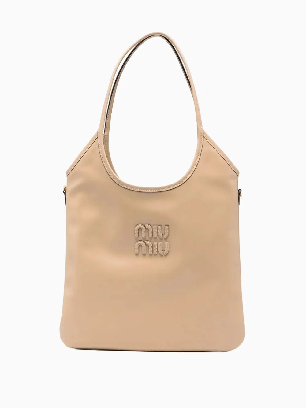 HOBO 40 TOTE IN BEIGE CALFSKIN