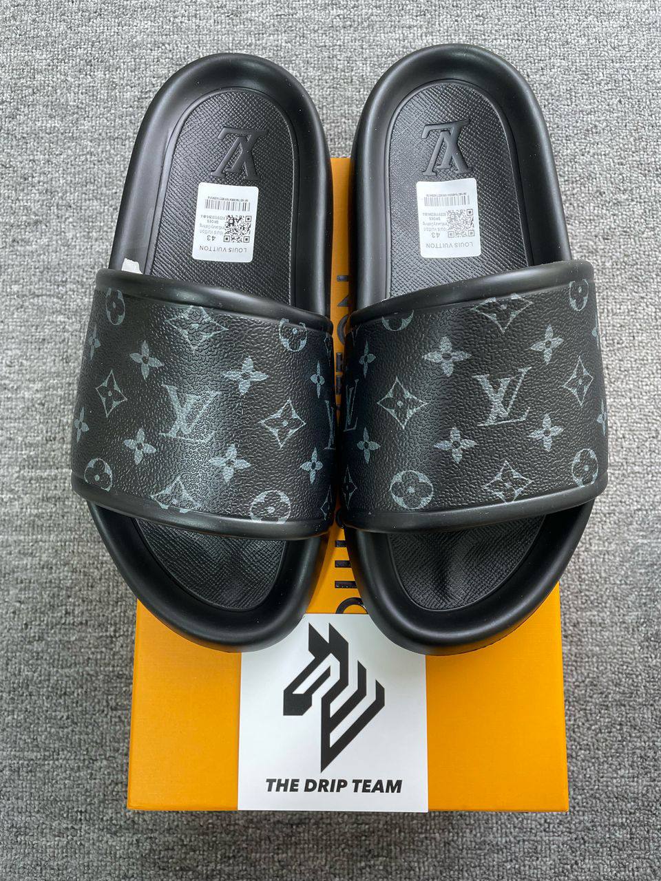 CHANCLAS LOUlS VUITT0N