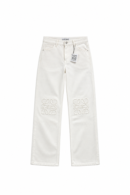 Loew White Anagram White Jean