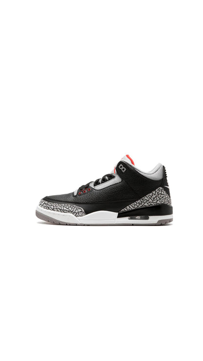 J3 Retro Nero Cemento