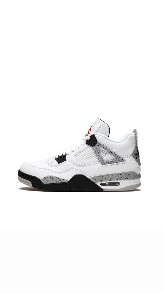 J4 Retro White Cement
