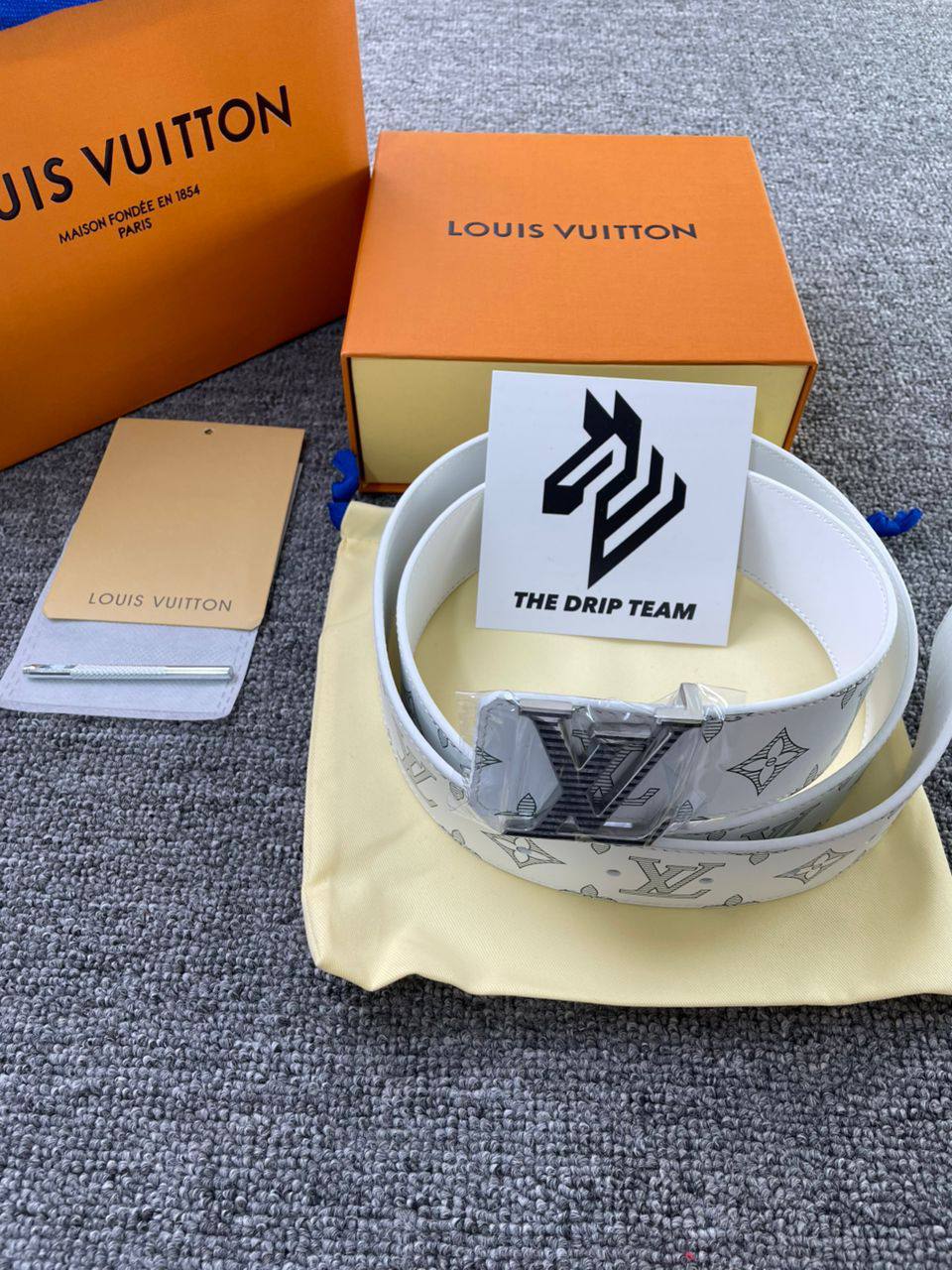 CINTURON LUIS VUITT0N