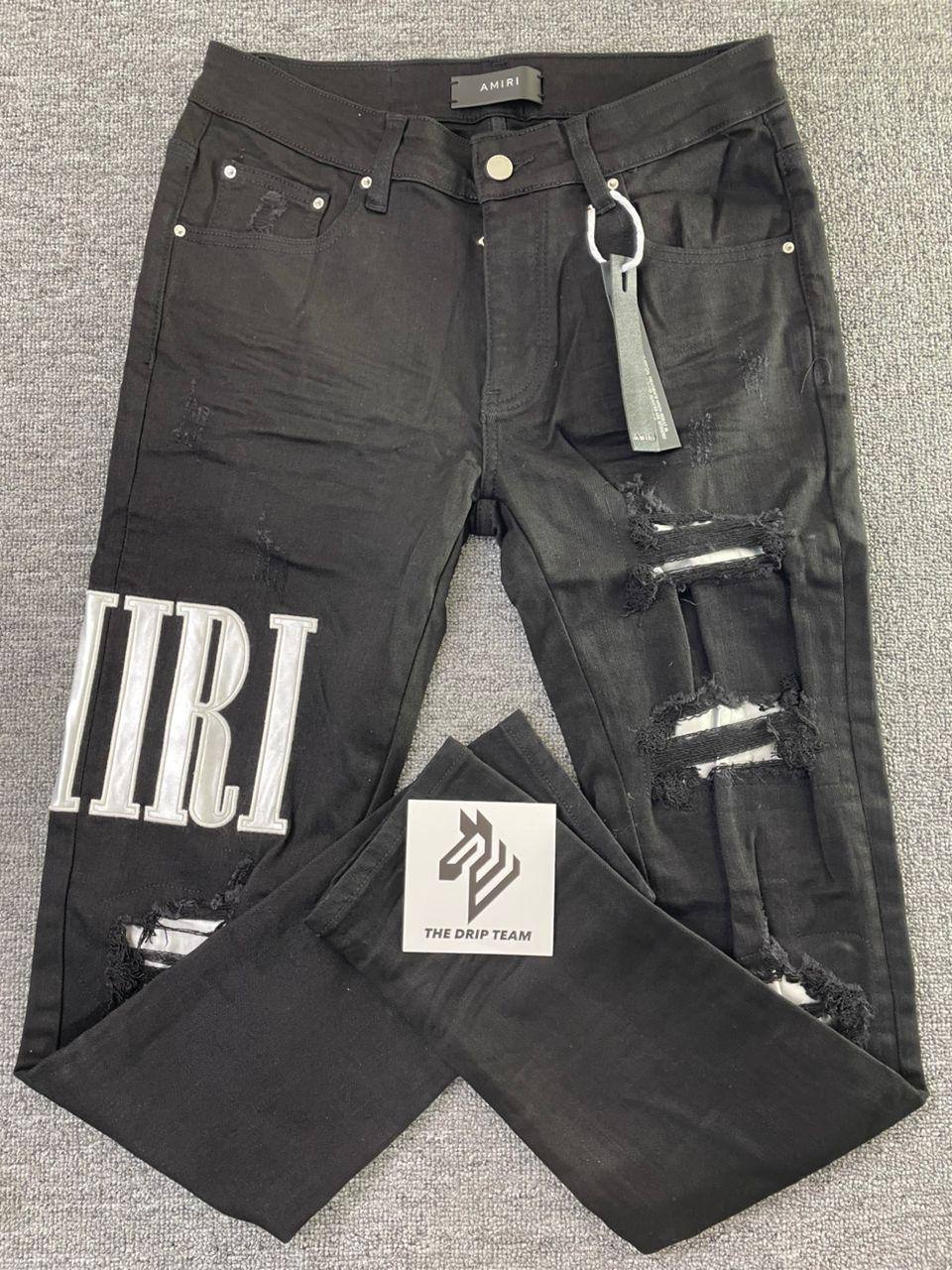 Pantalón tejano AMIRl