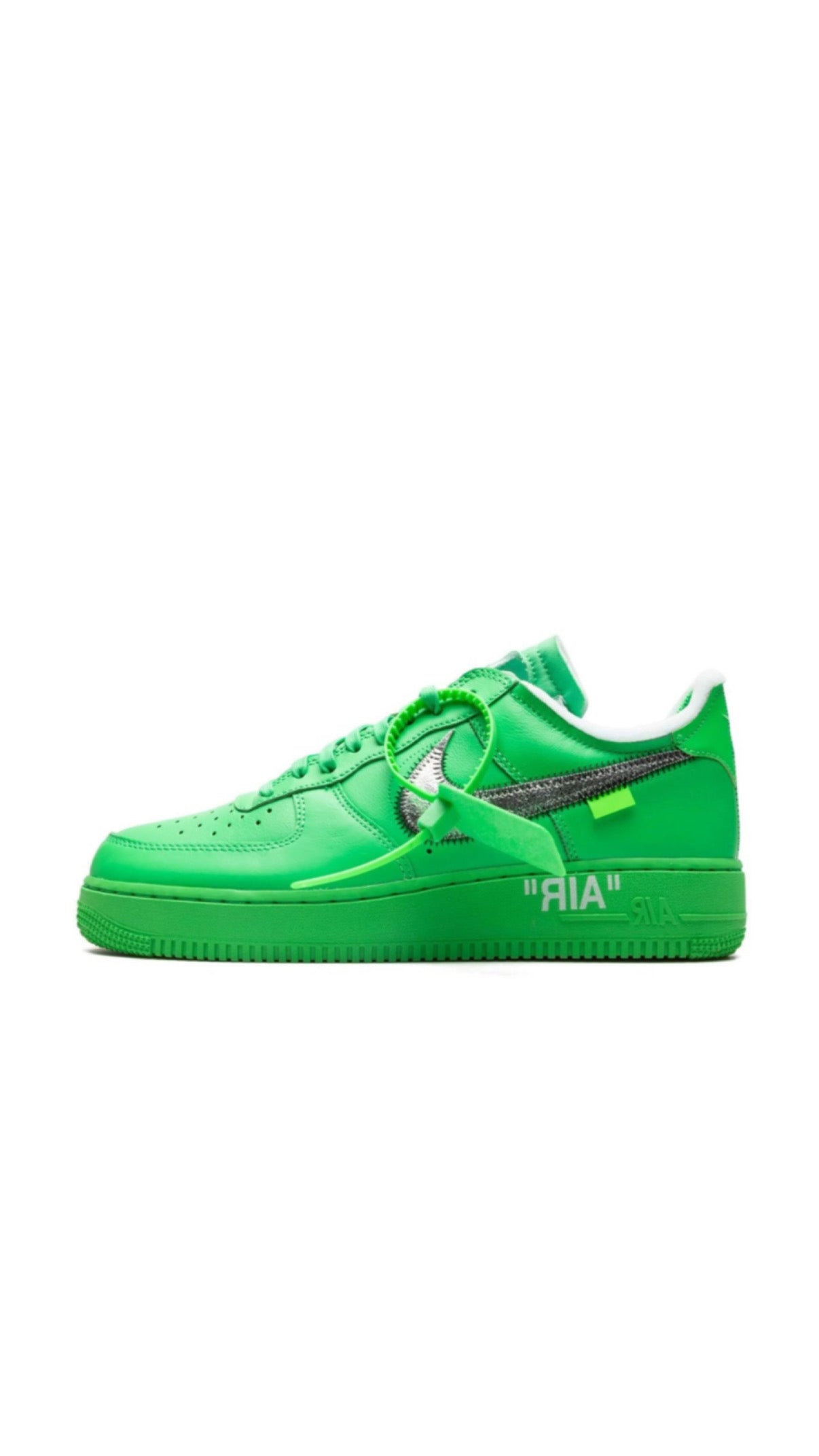 AF1 x Off Green