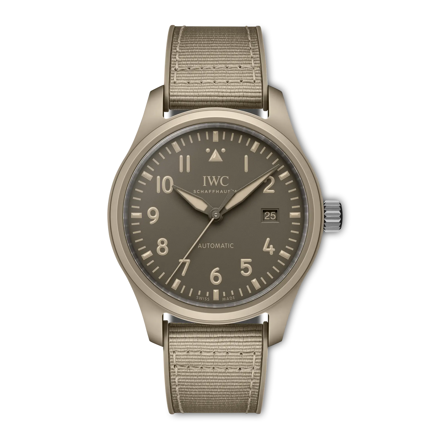 IWC Pilot's Watch Automatic 41 TOP GUN Mojave Desert Brown