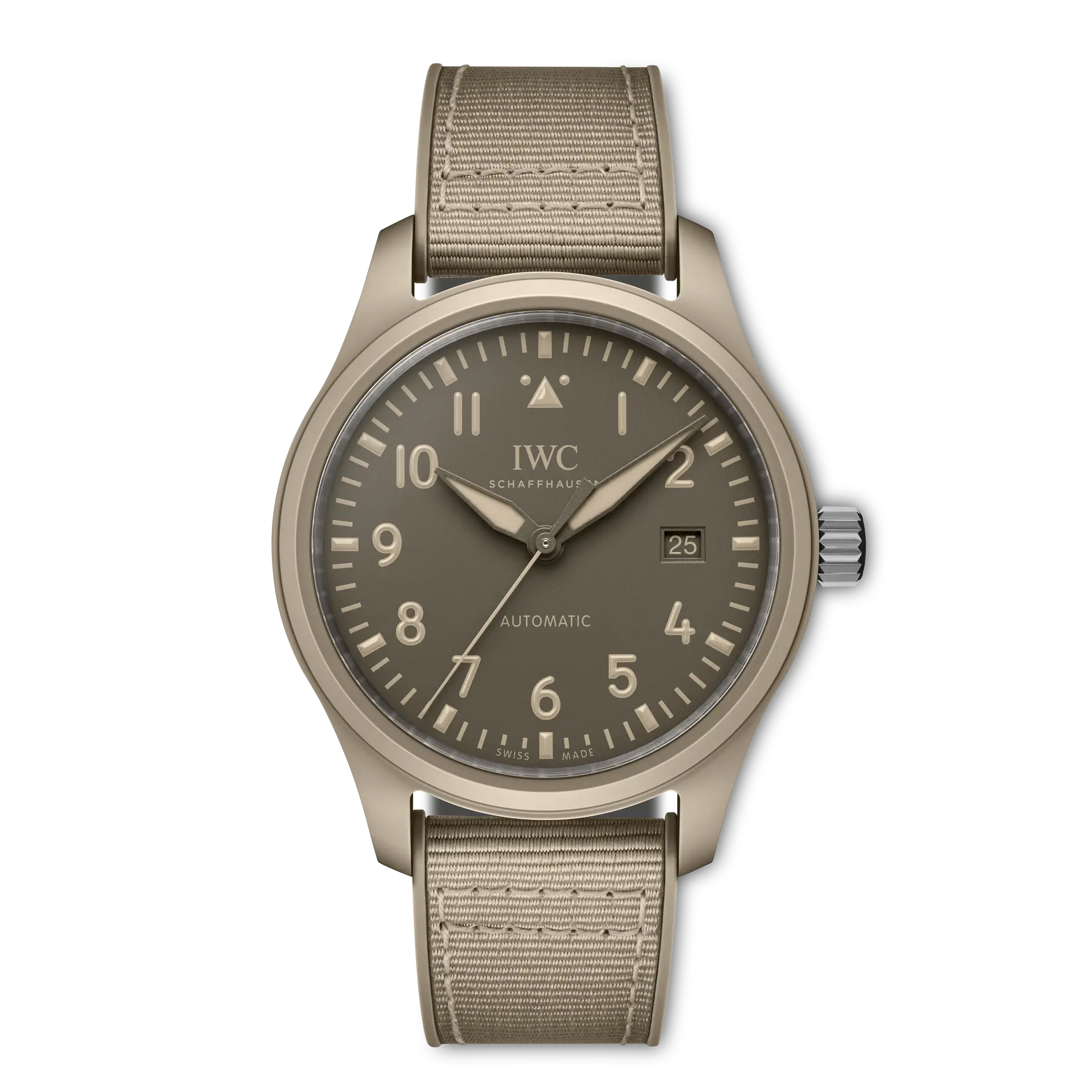 IWC Pilot's Watch Automatic 41 TOP GUN Mojave Desert Brown