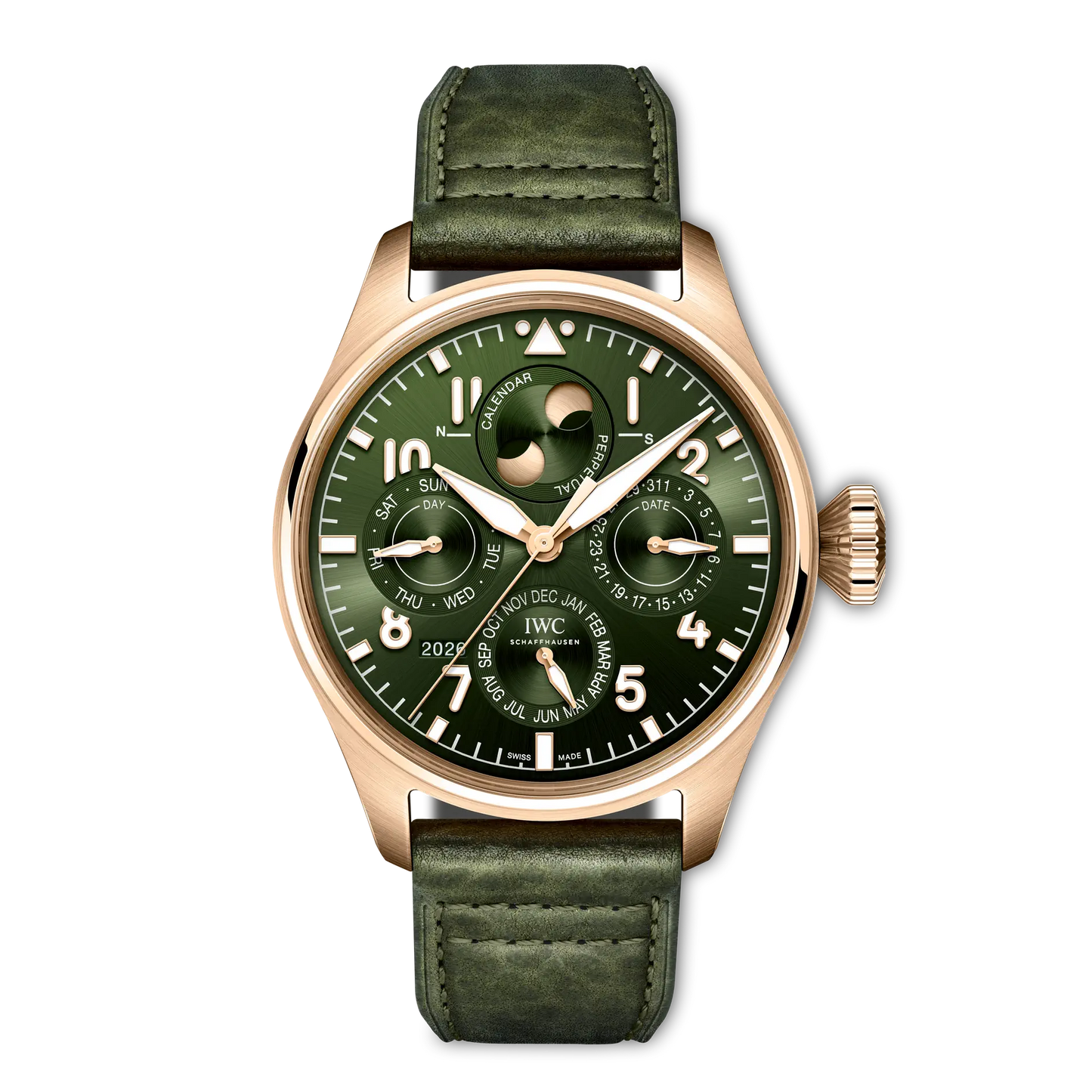 IWC Big Pilot's Watch Perpetual Calendar ProSet
