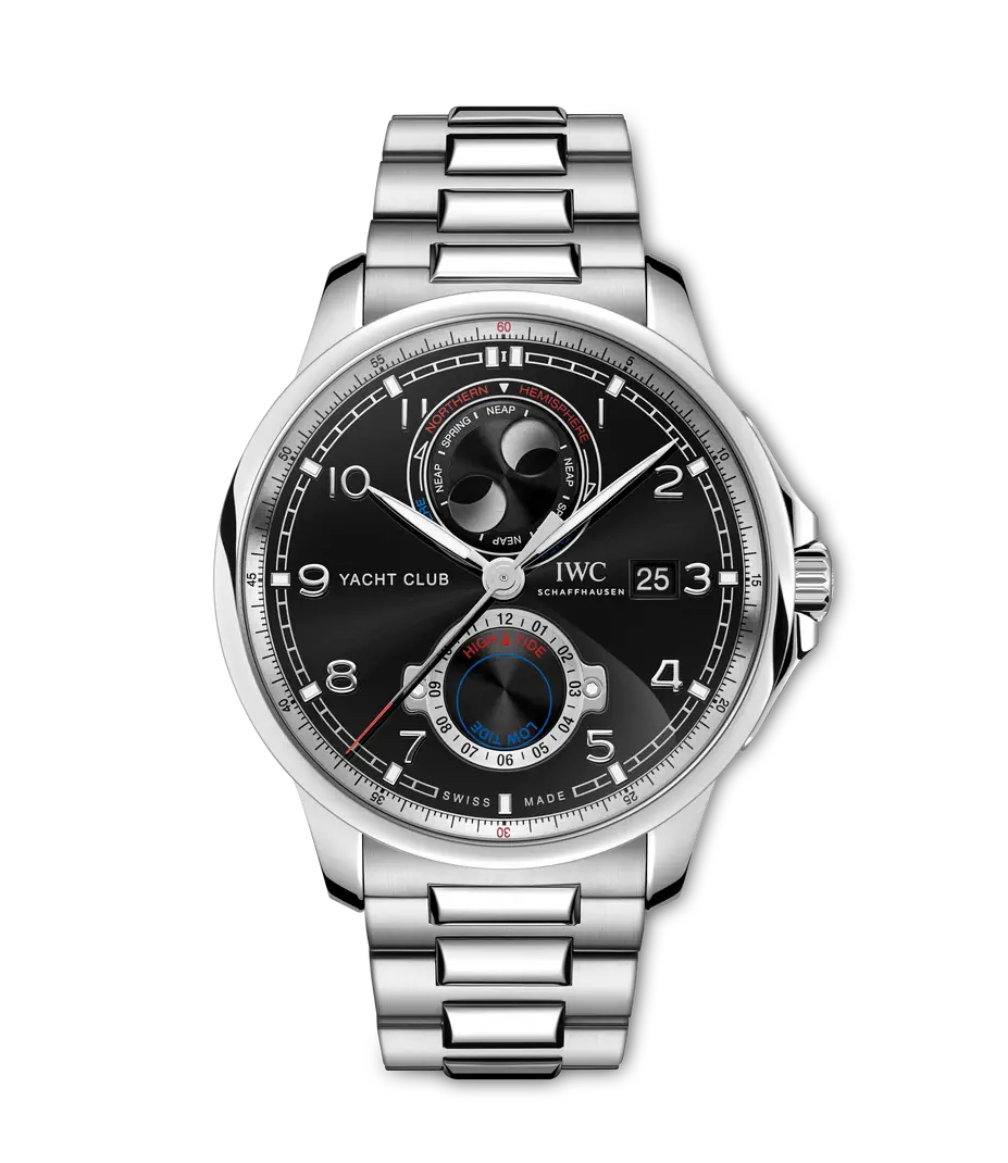 IWC Portugieser Yacht Club Moon & Tide