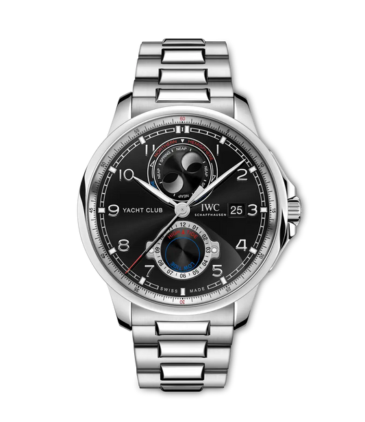IWC Portugieser Yacht Club Moon & Tide