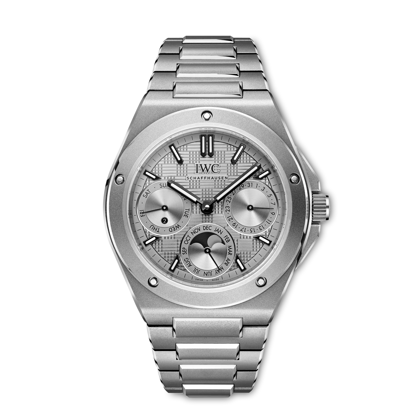IWC Ingenieur Perpetual Calendar 41 Grey