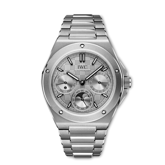 IWC Ingenieur Perpetual Calendar 41 Grey