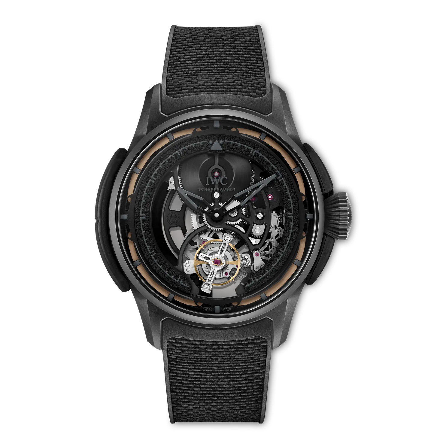 IWC Big Pilot’s Watch Shock Absorber Tourbillon Skeleton XPL