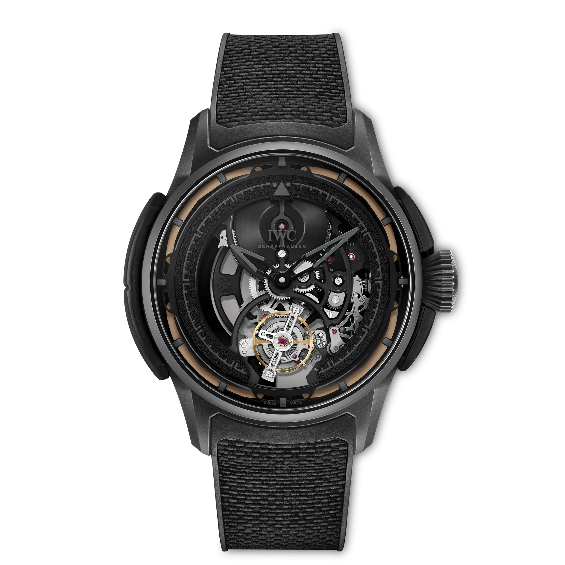 IWC Big Pilot’s Watch Shock Absorber Tourbillon Skeleton XPL