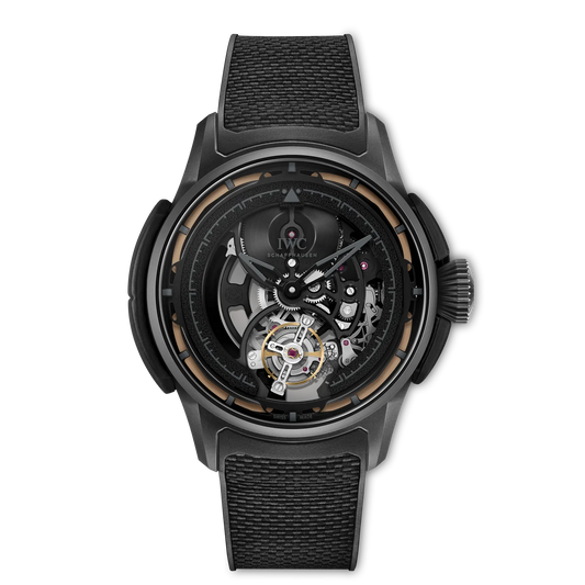 IWC Big Pilot’s Watch Shock Absorber Tourbillon Skeleton XPL