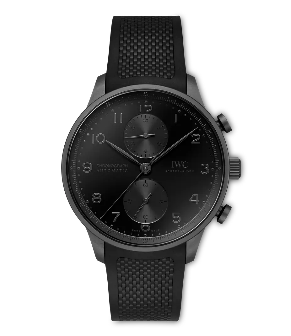 IWC Portugieser Chronograph Ceratanium®