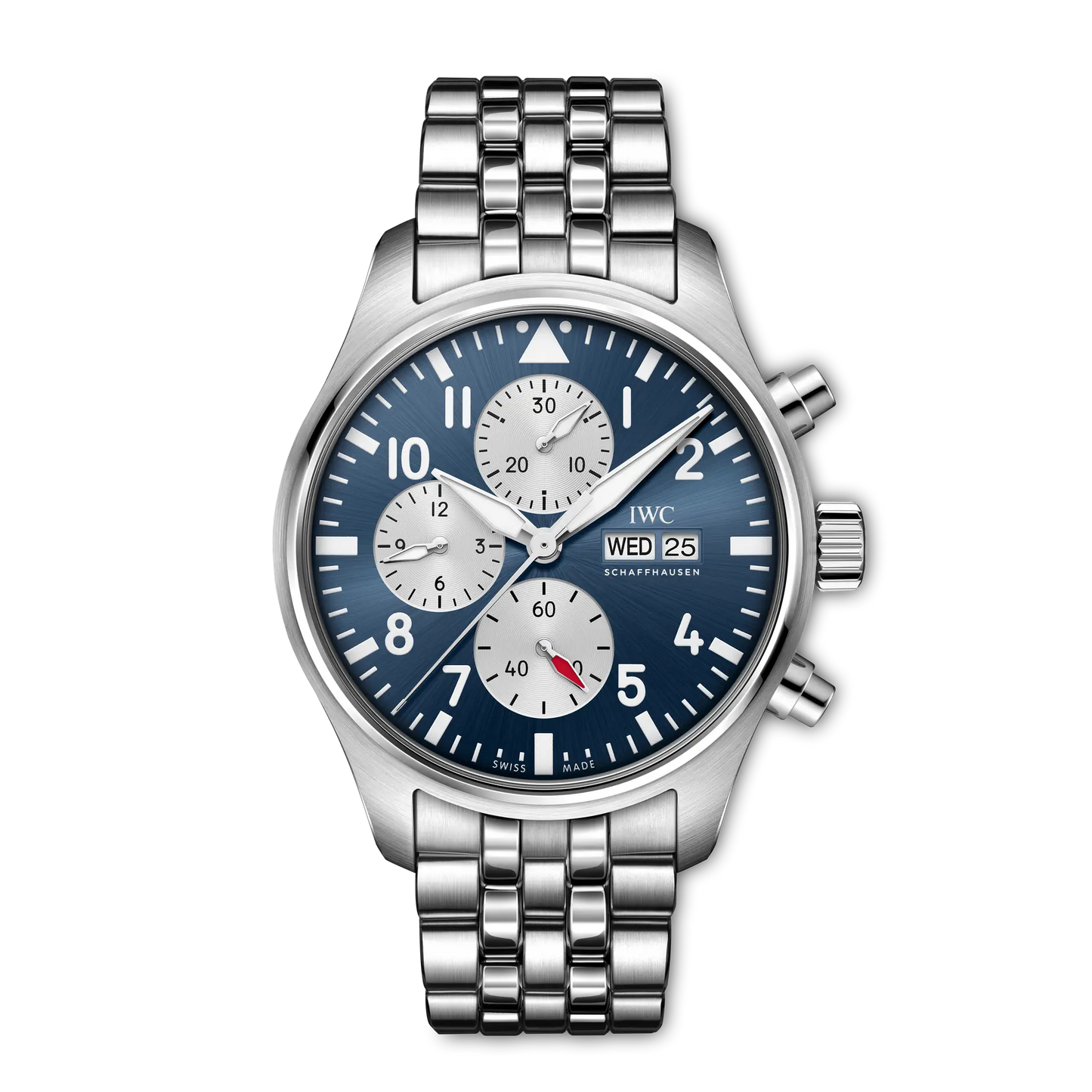 IWC Pilot's Watch Chronograph Laureus